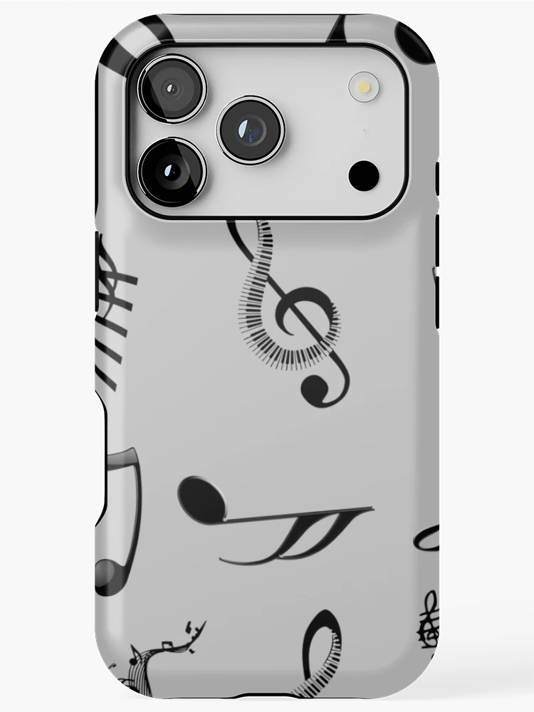Thumbnail 1 of 4, iPhone Case, Musical Notes designed and sold by Rell1970.
