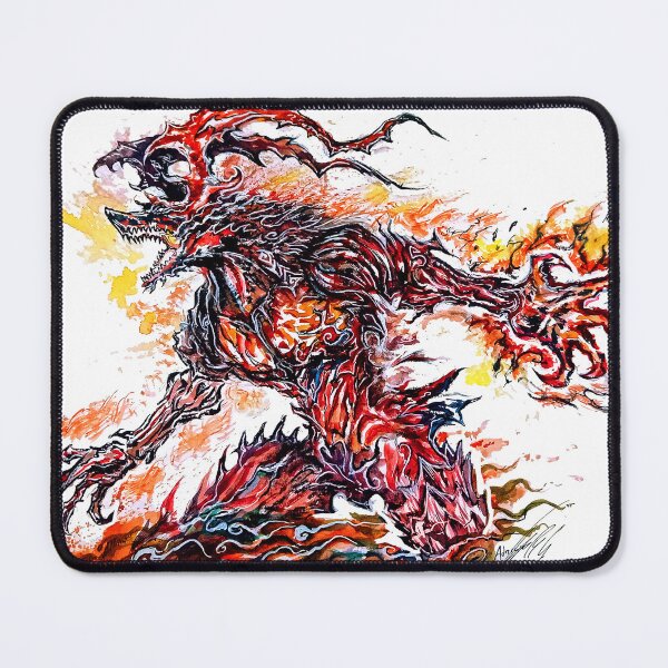 Item preview, Final Fantasy XVI Ifrit Square Enix Painting designed and sold by Inkhov Art.