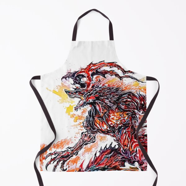 Item preview, Final Fantasy XVI Ifrit Square Enix Painting designed and sold by Inkhov Art.