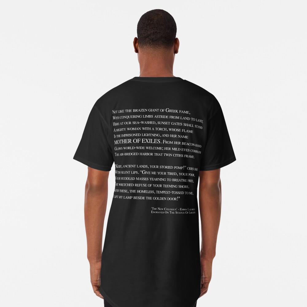 mother of exiles shirt