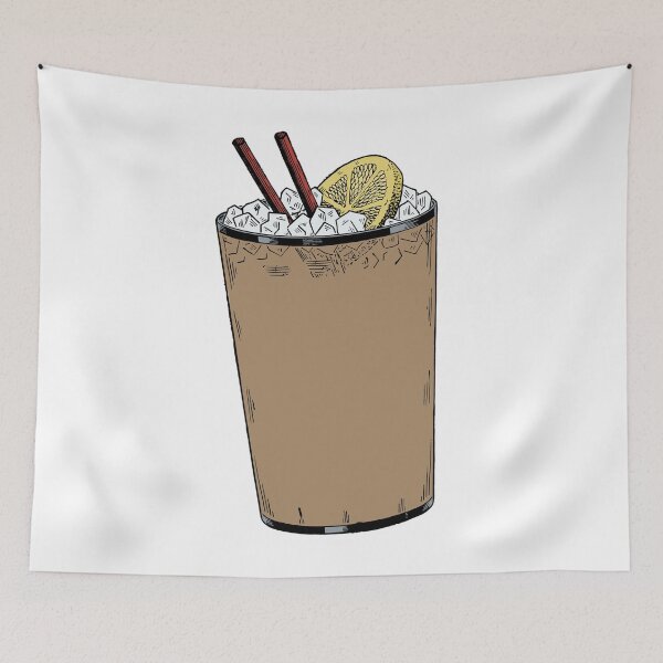Item preview, Cooling ice coffe drink designed and sold by Fruitsome.