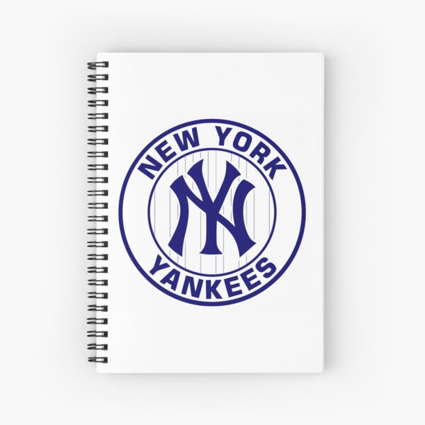 New York Yankees Baseball Jacket Spiral Notebook