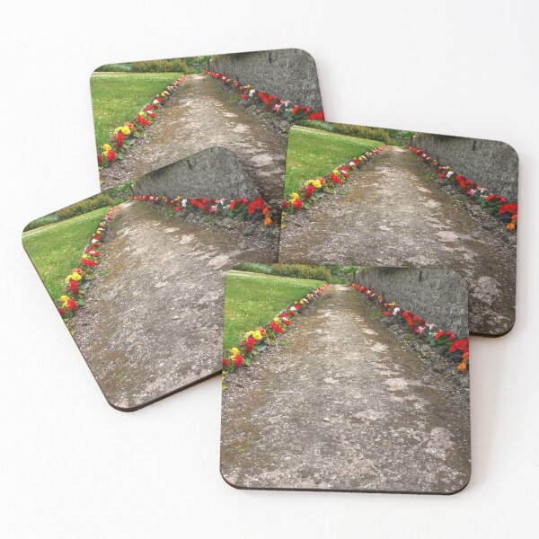 Item preview, Flower-lined path designed and sold by Ms-Bexy.