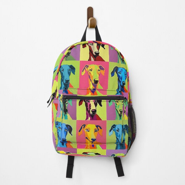 Item preview, Greyhound Galgo Dog Pattern - Pop Art Style designed and sold by GutySign.