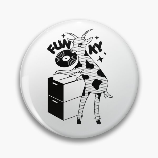Item preview, Funky Goat designed and sold by Zsofia Arany.