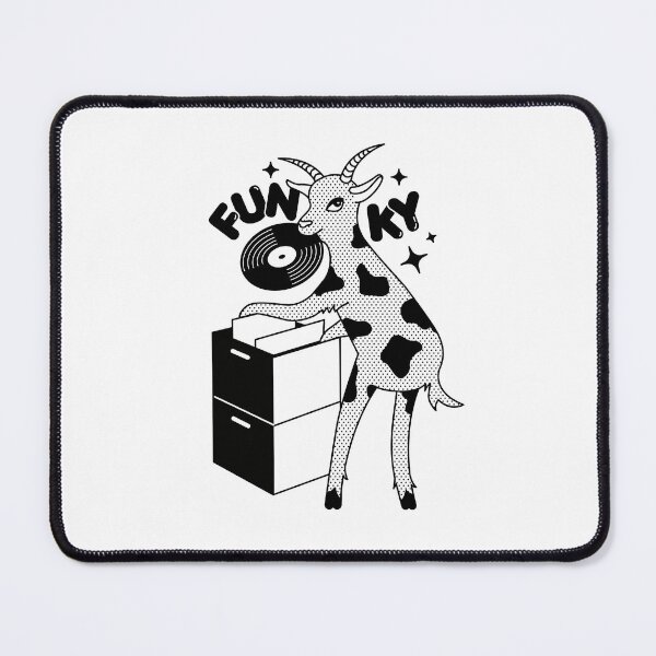 Item preview, Funky Goat designed and sold by Zsofia Arany.