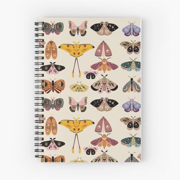 Item preview, Moth Pattern designed and sold by EmLosin.