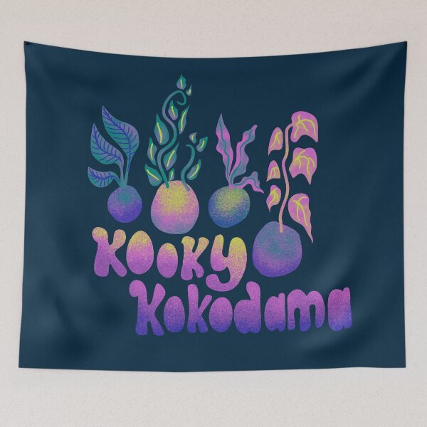 Item preview, Kooky Kokodama designed and sold by lurepeating.