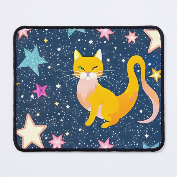 Item preview, Galactic Kitty Cat designed and sold by nelllkata.