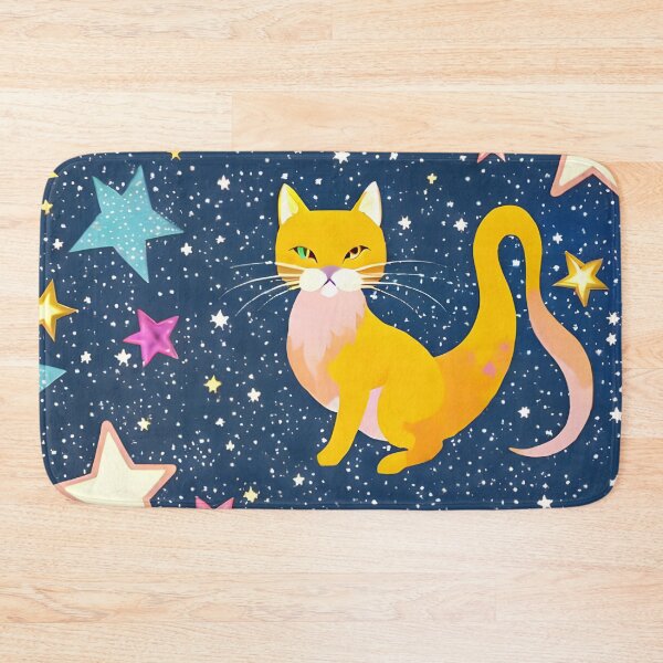 Item preview, Galactic Kitty Cat designed and sold by nelllkata.