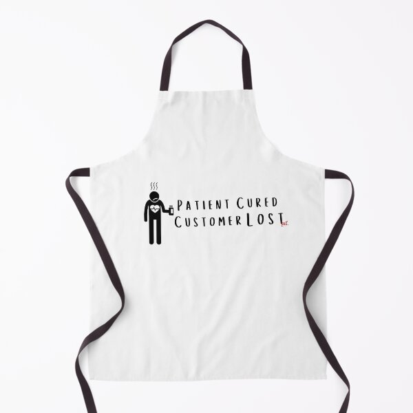 Item preview, Patient Cured, Customer Lost / RoYuMi designed and sold by royumi.
