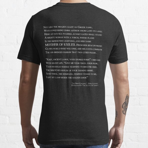 mother of exiles shirt