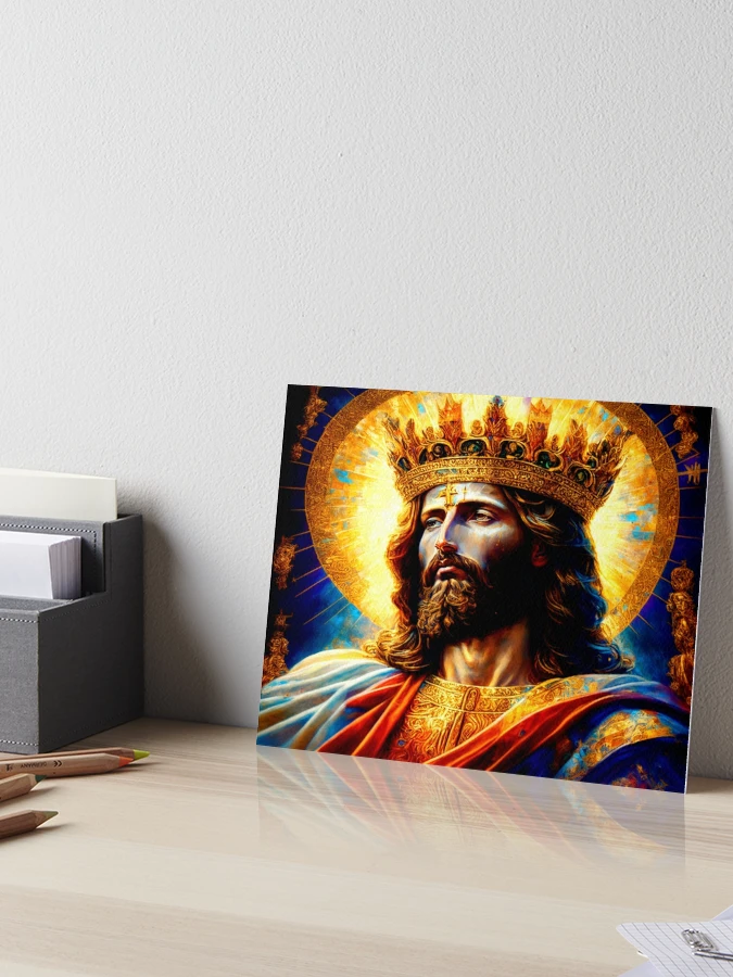 Jesus Christ King of Kings Printable Wall Art 