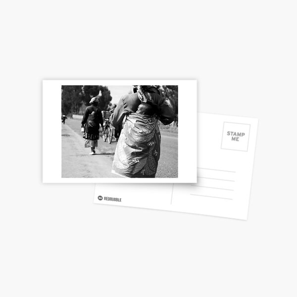 Rwanda Postcard