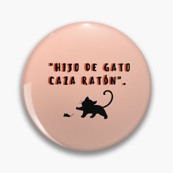 Item preview, Hijo de gato caza raton designed and sold by ElPerezosoCo.