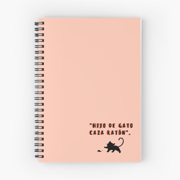 Item preview, Hijo de gato caza raton designed and sold by ElPerezosoCo.