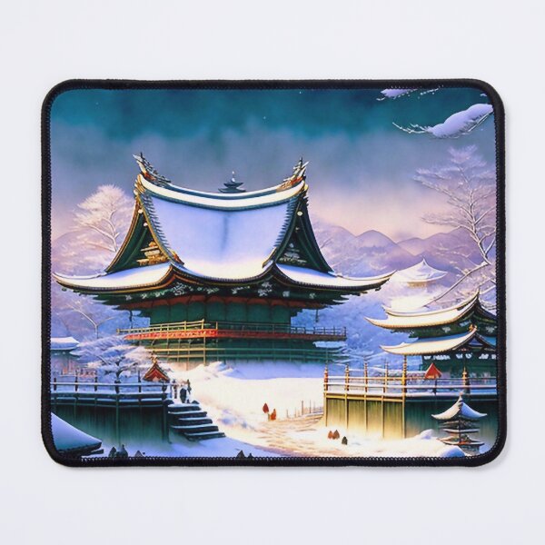 Item preview, Kamigamo Shrine designed and sold by m-y-A-I-A-R-T-.
