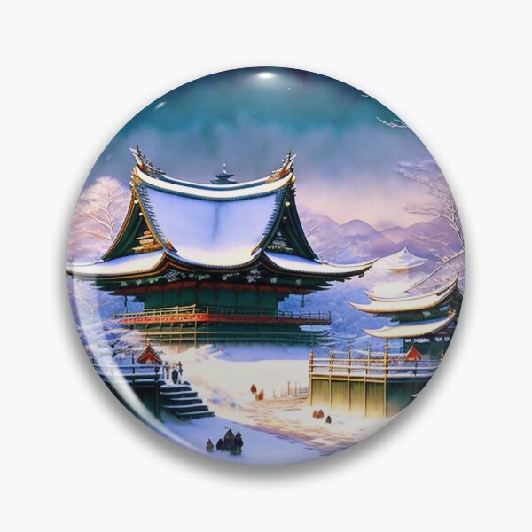 Item preview, Kamigamo Shrine designed and sold by M-Y-A-R-T-.