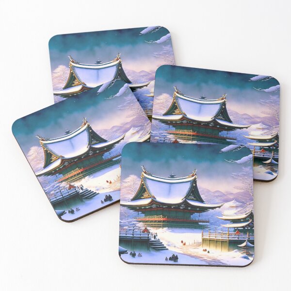 Item preview, Kamigamo Shrine designed and sold by M-Y-A-R-T-.
