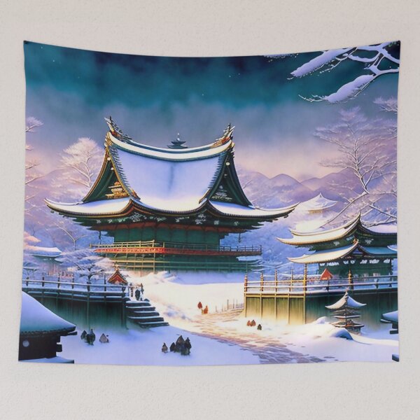 Item preview, Kamigamo Shrine designed and sold by M-Y-A-R-T-.