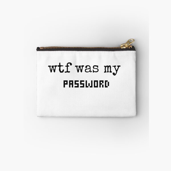 Item preview, wtf was my password  t-shirts Black and white sarcastic Quote meme  designed and sold by Mindlimes.