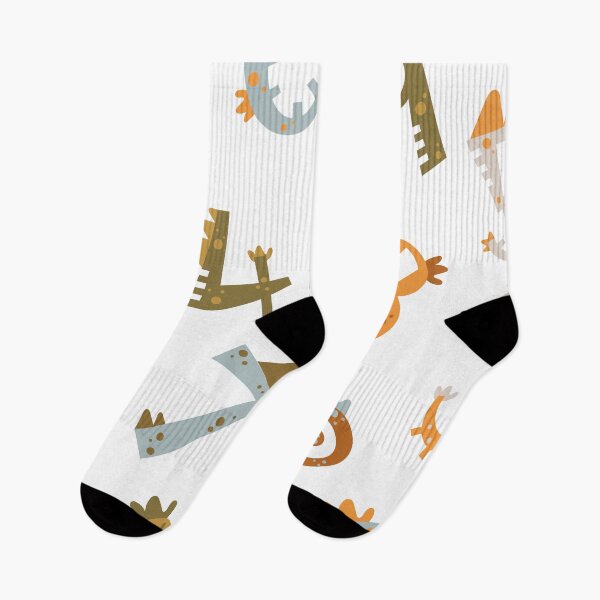Item preview, time to money, vector seamless pattern with numbers dinosaurs designed and sold by SabinArt.