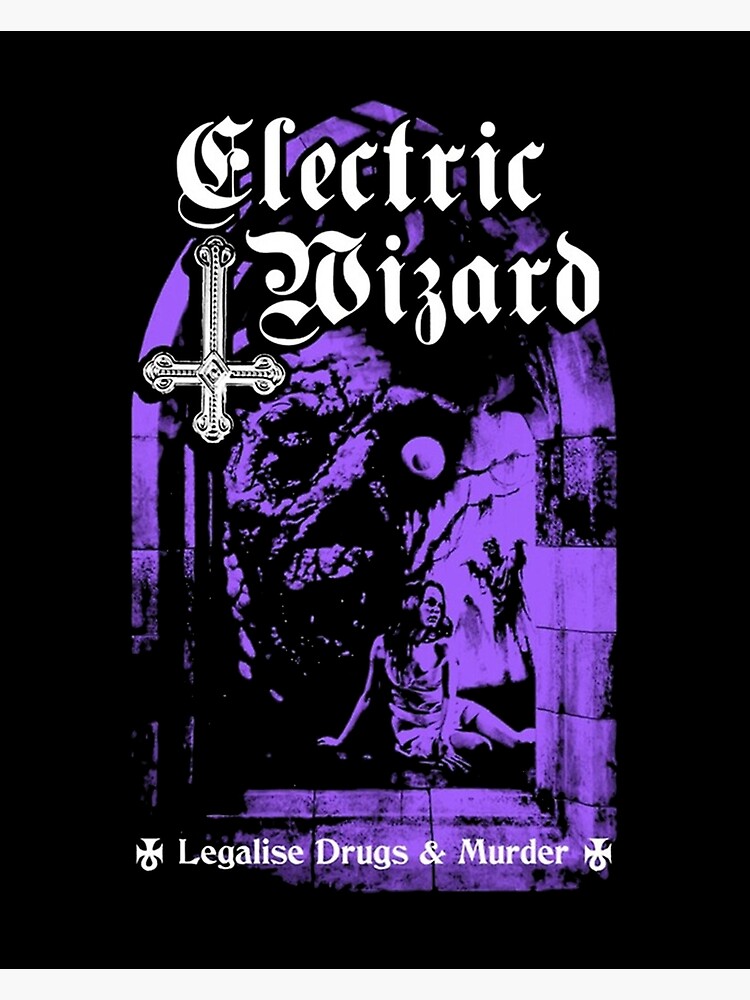 洋楽 Electric Wizard /Legalise Drugs & Murder Electric