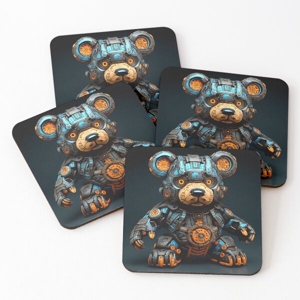 Item preview, Cyborg Teddy: Clank and Cuddly designed and sold by FFables8.