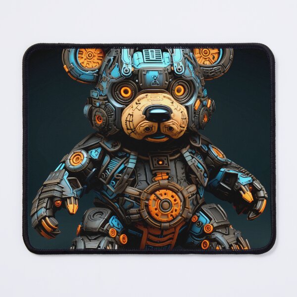Item preview, Cyborg Teddy: Clank and Cuddly designed and sold by FFables8.