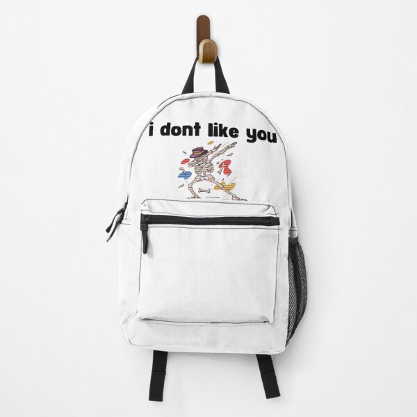 Item preview, i dont like you t-shirts Black and white sarcastic Quote meme  designed and sold by Mindlimes.
