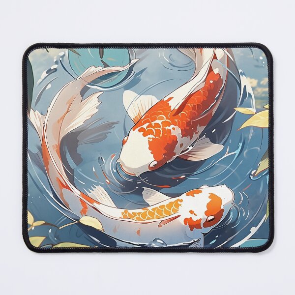 Item preview, Koi fish in anime cartoon style designed and sold by Petschar.