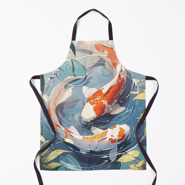 Item preview, Koi fish in anime cartoon style designed and sold by Petschar.