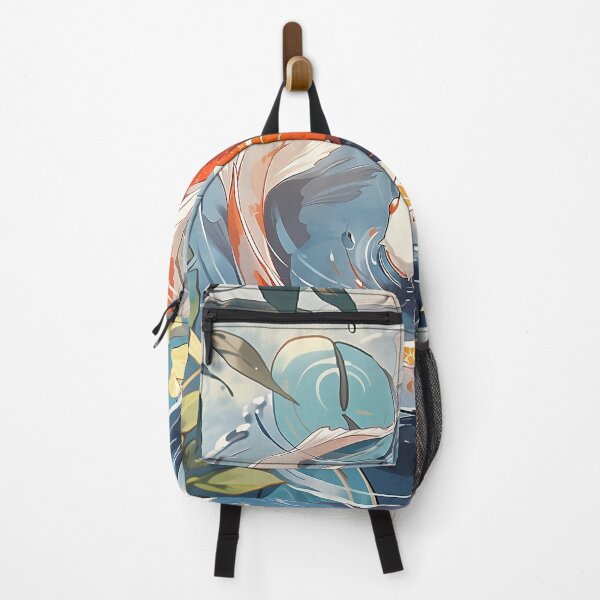 Item preview, Koi fish in anime cartoon style designed and sold by Petschar.