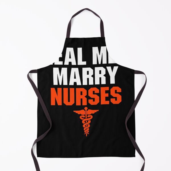 Item preview, Real Man Marry Nurses designed and sold by gandyamerkiv.