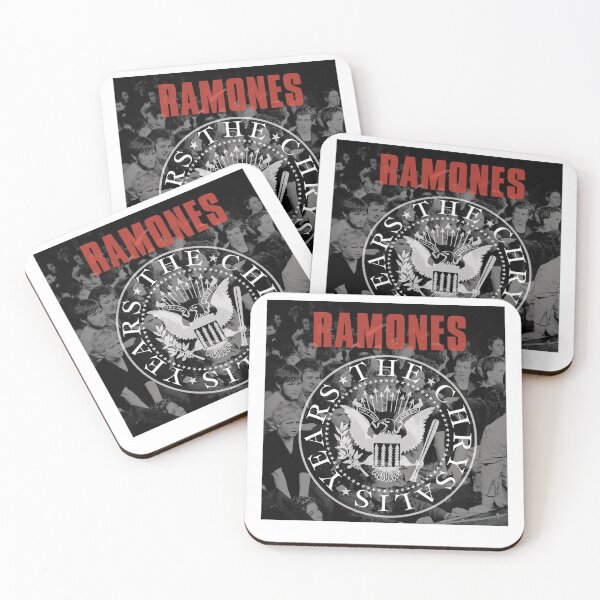 Item preview, Rámonés band The Chrysalis Years Album Cover. designed and sold by gileslashuteus.