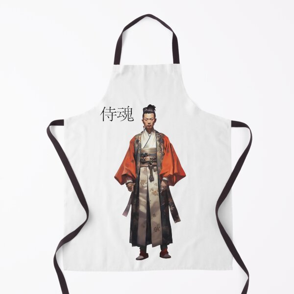 Item preview, Young samurai embracing the way of the sword designed and sold by BogatyrovaOlena.
