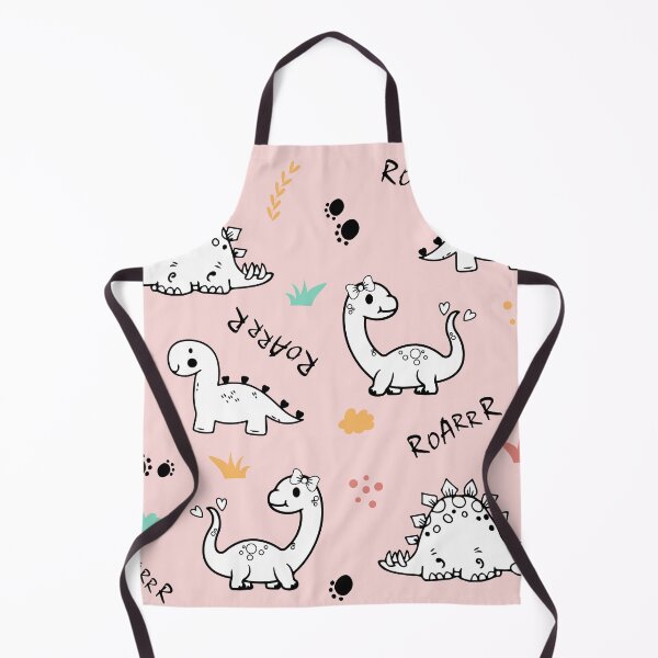 Item preview, seamless pattern with dino, roar designed and sold by SabinArt.