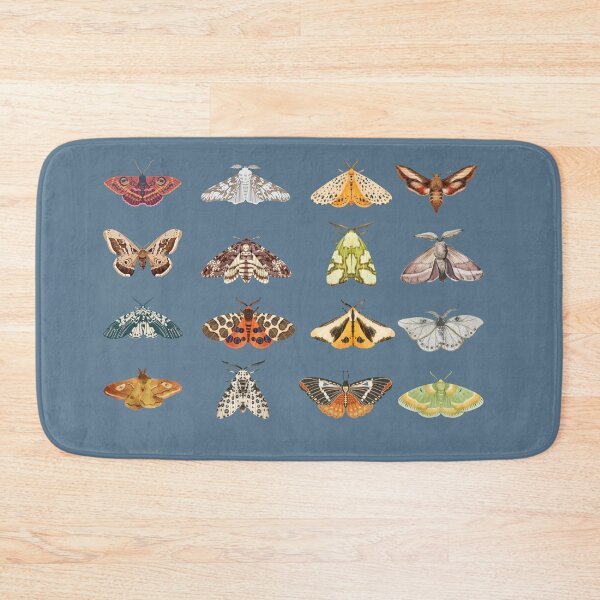 Item preview, Moth Pattern designed and sold by EmLosin.