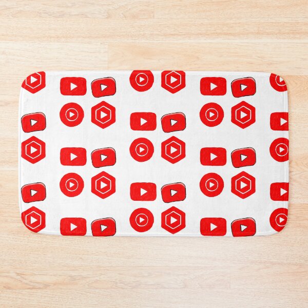 Artikelvorschau, Icon Bleistiftzeichnung YouTube, YouTube Kids, YouTube Studio, YouTube Music 4x Sticker Pack entworfen und verkauft von KennyLucky.