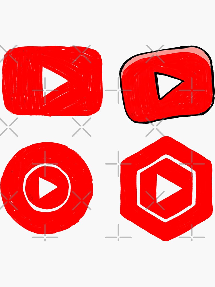 Youtube Subscribe Stickers for Sale | Redbubble
