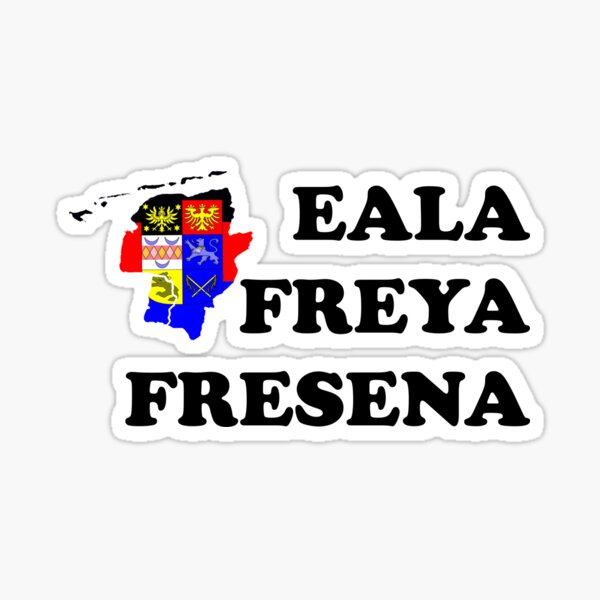 Item preview, Ostfriesland - Eala Freya Fresena designed and sold by Loeppt.