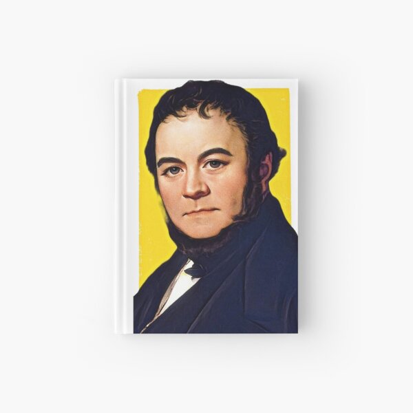 Item preview, French Writer Stendhal illustration  designed and sold by Litstoy.