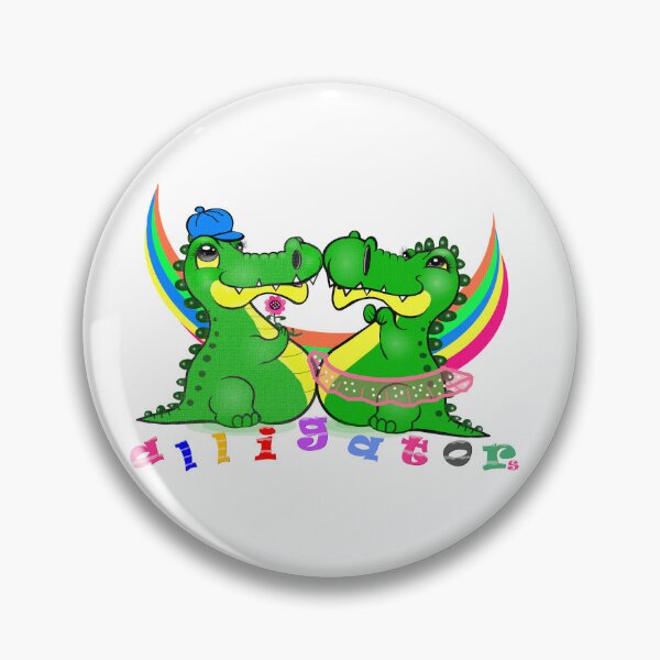 Item preview, Chunky Alligators  designed and sold by Shirley cute art .