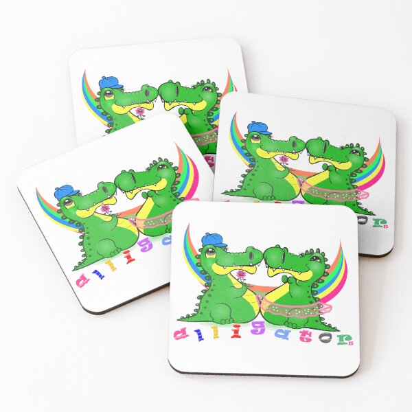 Item preview, Chunky Alligators  designed and sold by Shirley cute art .