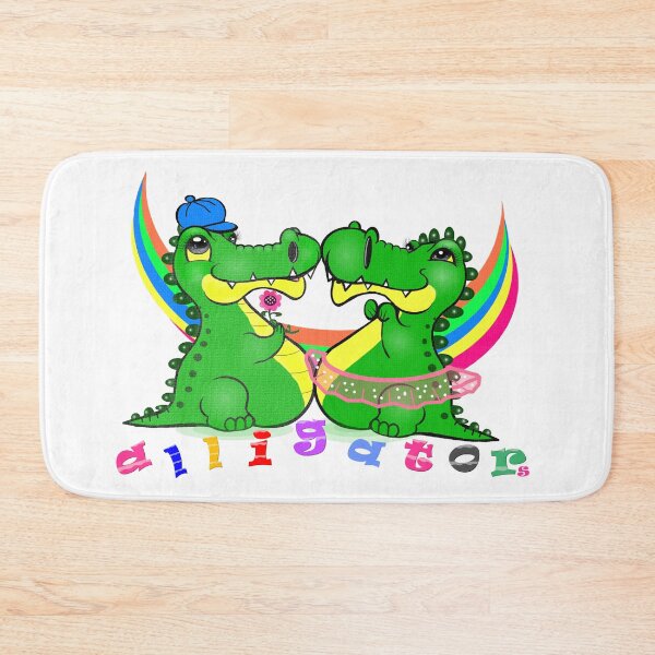 Item preview, Chunky Alligators  designed and sold by Shirley cute art .
