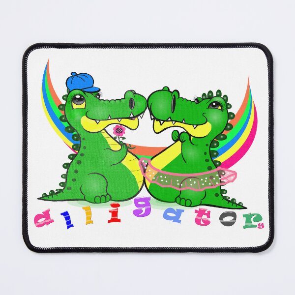 Item preview, Chunky Alligators  designed and sold by Shirley cute art .