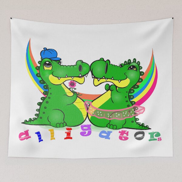 Item preview, Chunky Alligators  designed and sold by Shirley cute art .