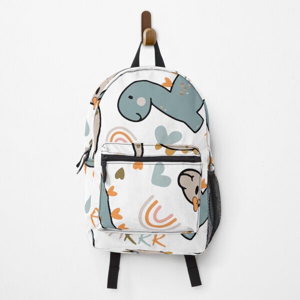 Item preview, seamless pattern with animals, seamless pattern with cute dinosaurs designed and sold by SabinArt.
