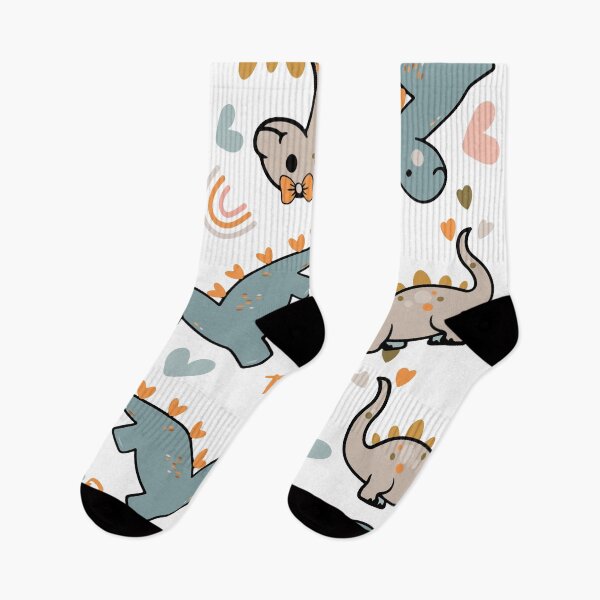 Item preview, seamless pattern with animals, seamless pattern with cute dinosaurs designed and sold by SabinArt.