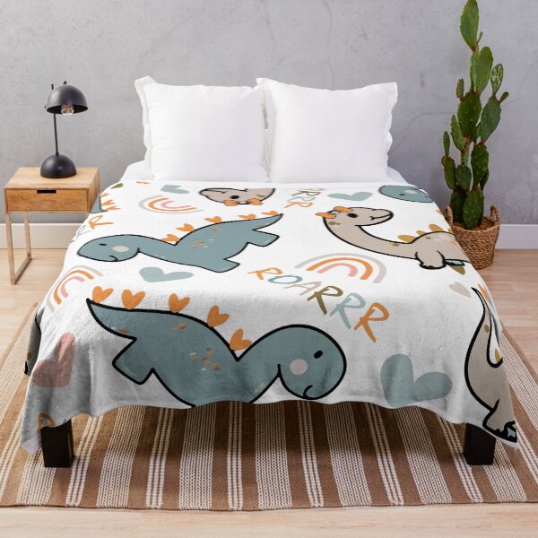 Item preview, seamless pattern with animals, seamless pattern with cute dinosaurs designed and sold by SabinArt.